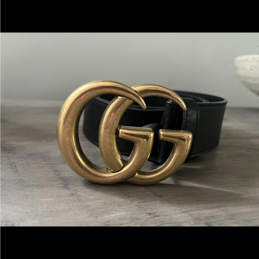 Gucci Double GG Belt